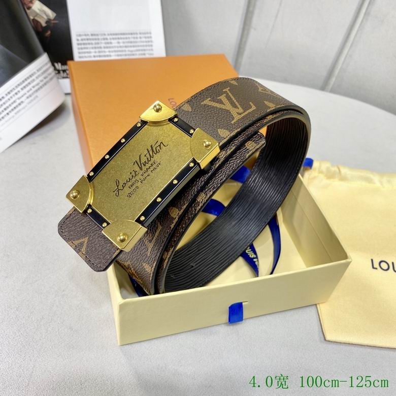 LV Belt 40mmX95-125CM 7D (422)